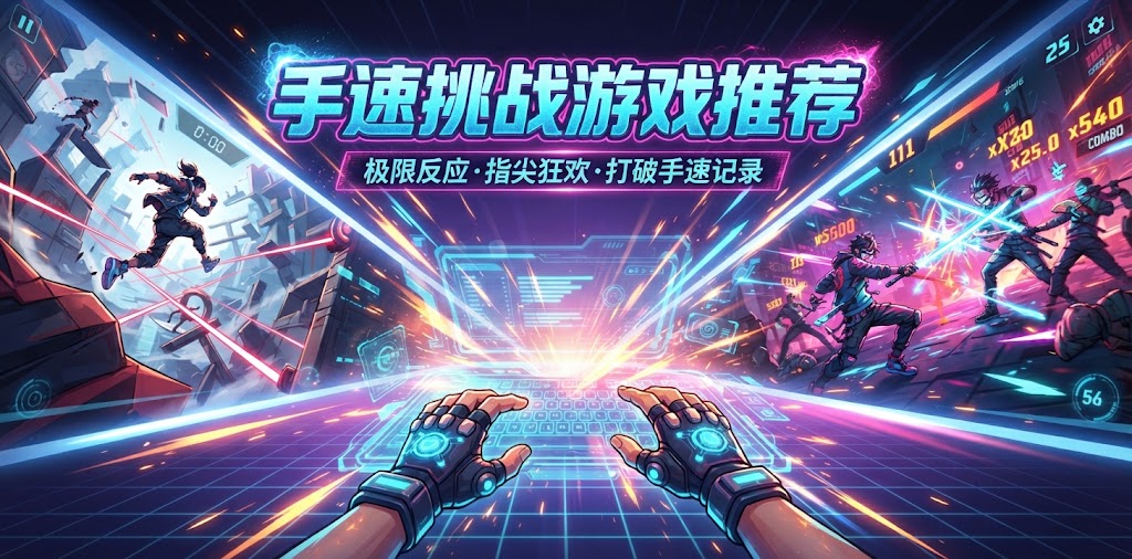 手速挑战游戏推荐