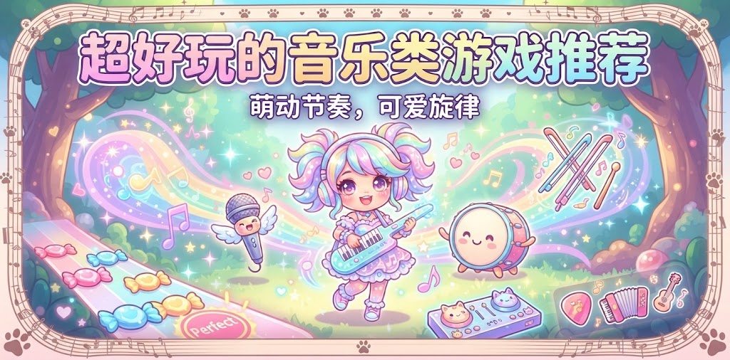 超好玩的音乐类游戏推荐
