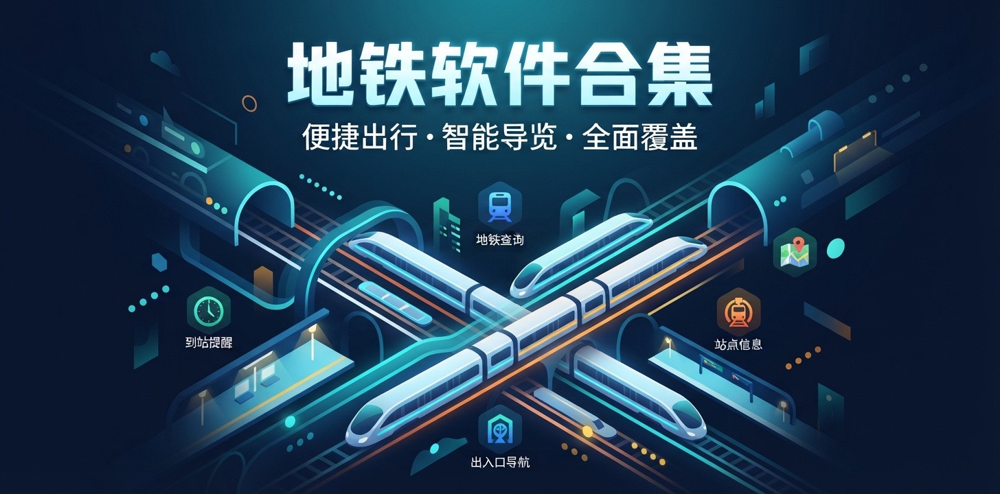 坐地铁的软件通用有哪些