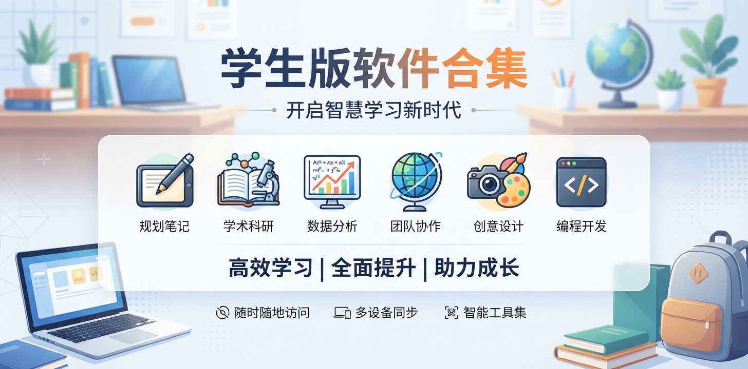 最新的学生版应用软件有哪些
