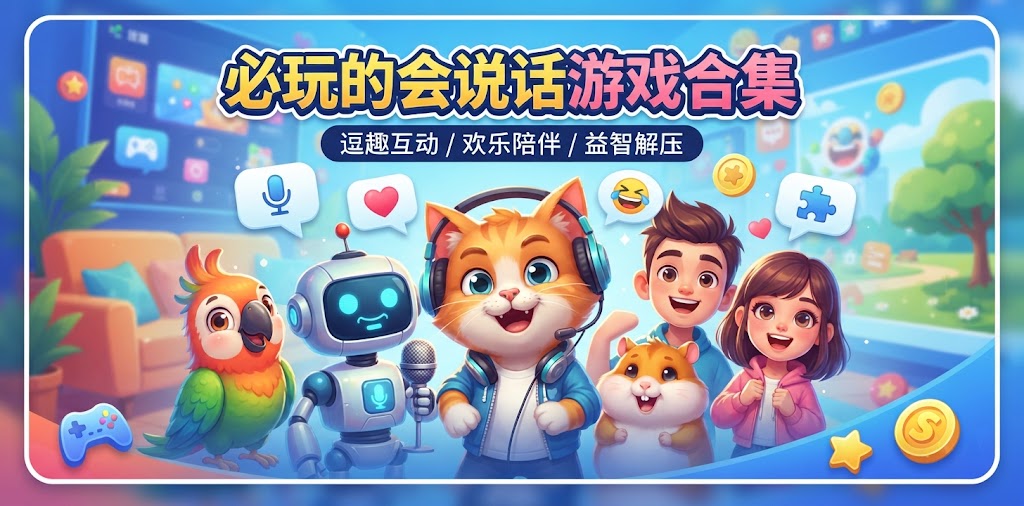 必玩的会说话游戏合集