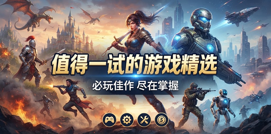 值得一试的游戏精选