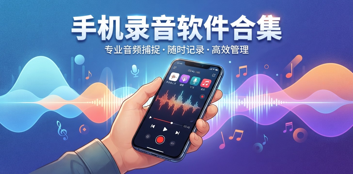 免费手机录音软件推荐