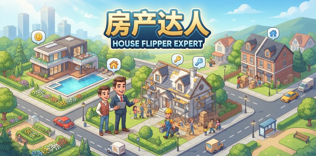 房产达人游戏推荐