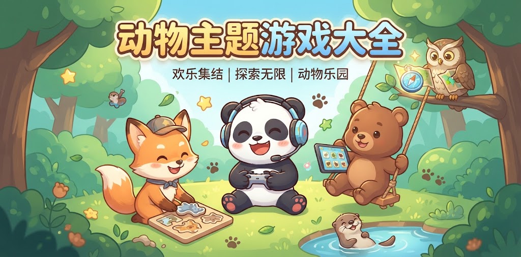 动物主题游戏大全