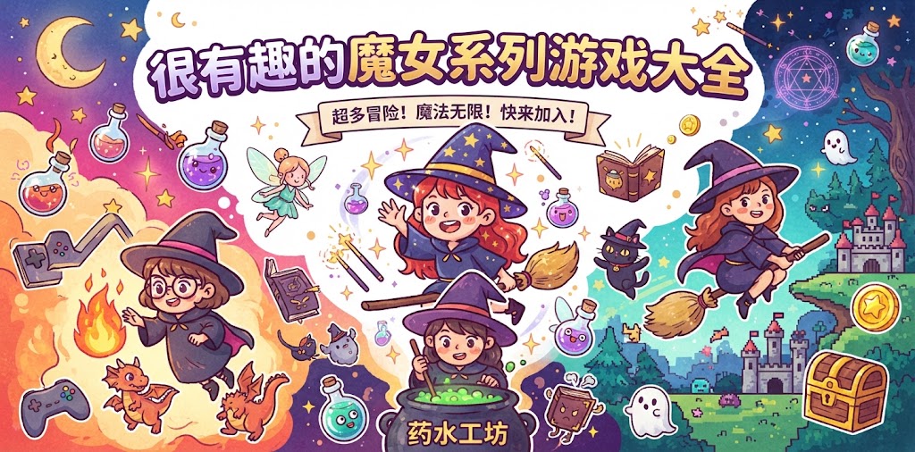 很有趣的魔女系列游戏大全