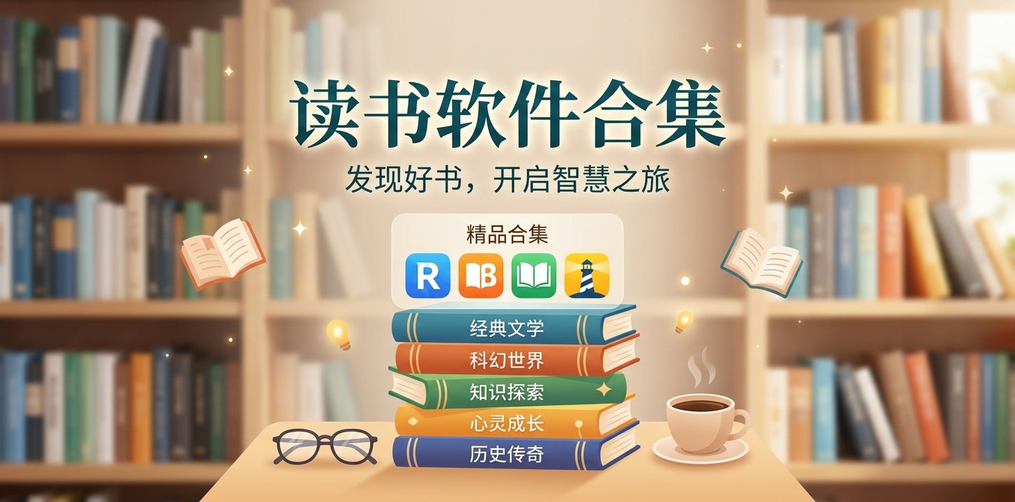 读书软件app大全