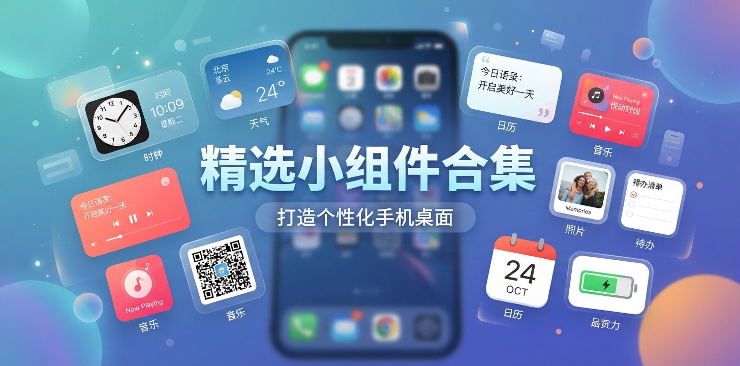 小组件软件有哪些