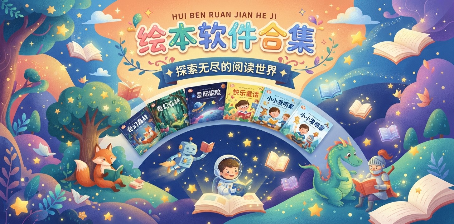 有没有专门看绘本的软件
