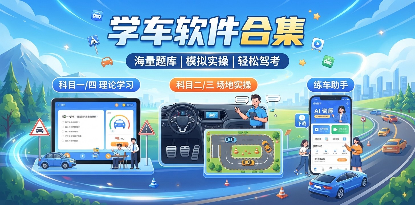学车软件哪个最好
