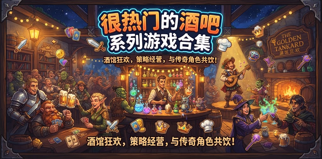 很热门的酒吧系列游戏合集