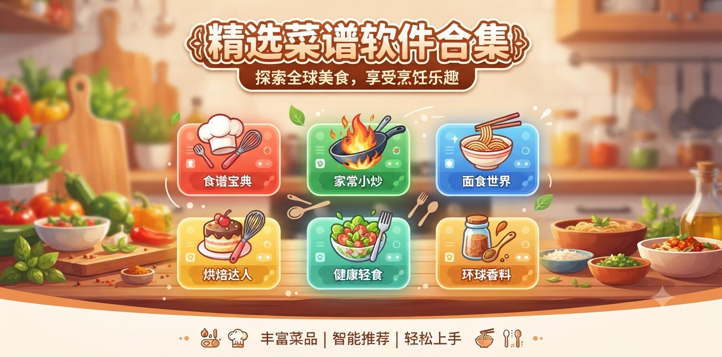 菜谱软件哪个最好