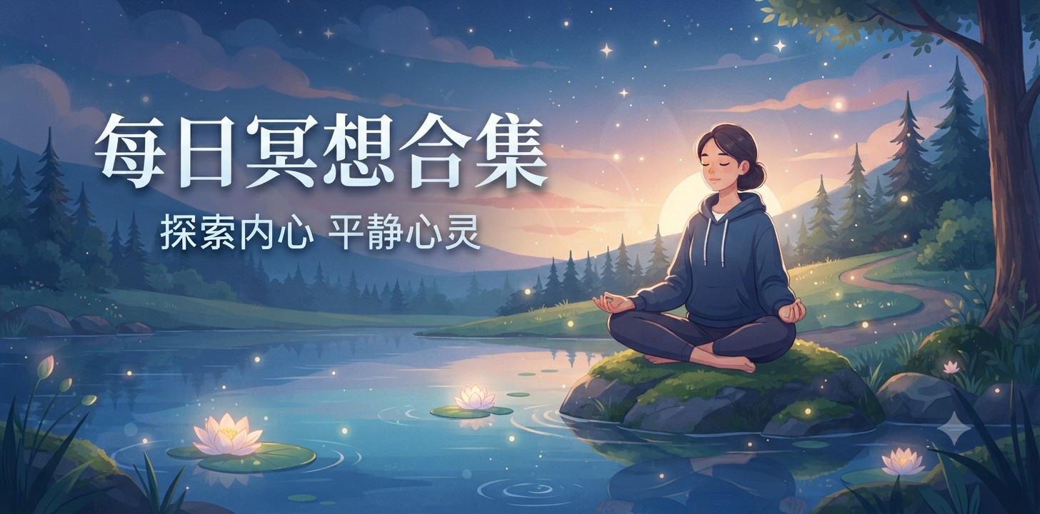 冥想app推荐