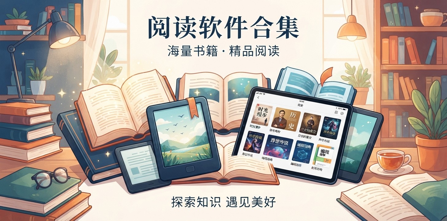 口碑最好的阅读软件
