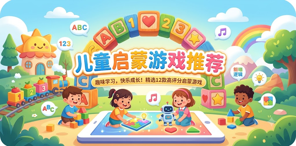 儿童启蒙游戏推荐
