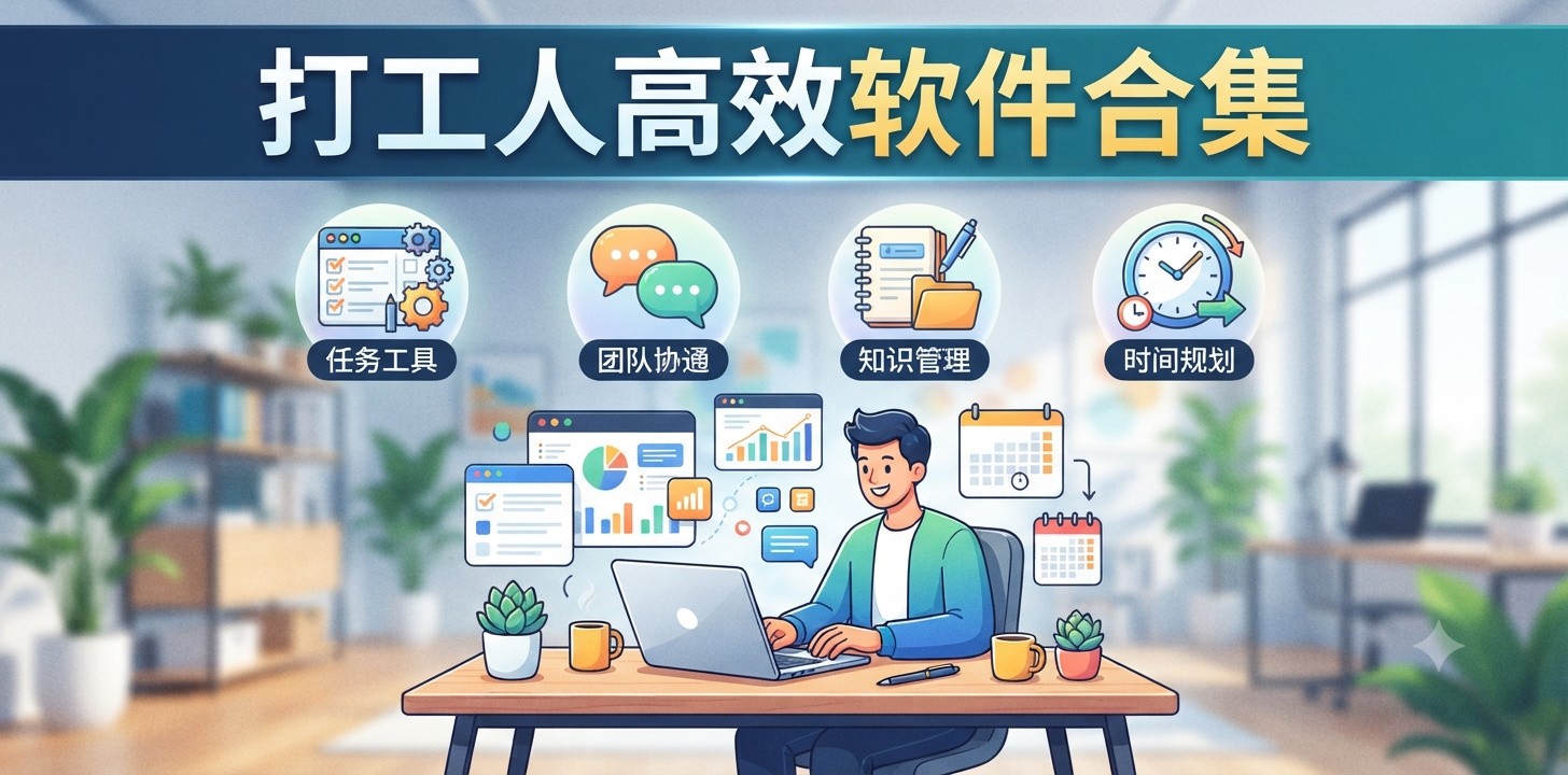 打工人软件推荐
