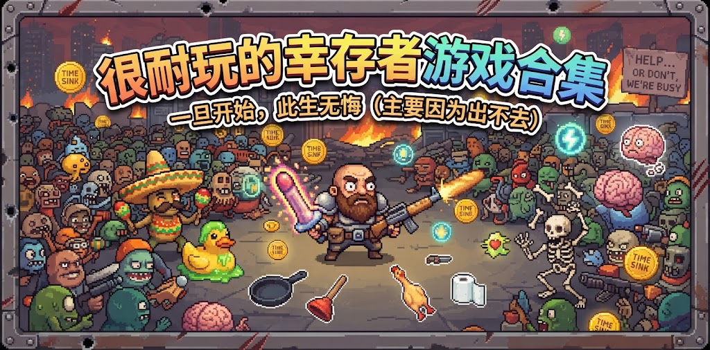 很耐玩的幸存者游戏合集