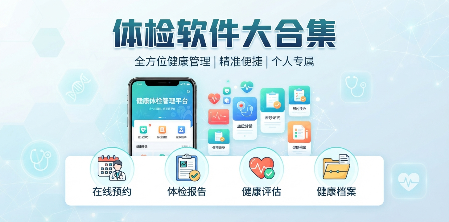 体检app软件哪个好