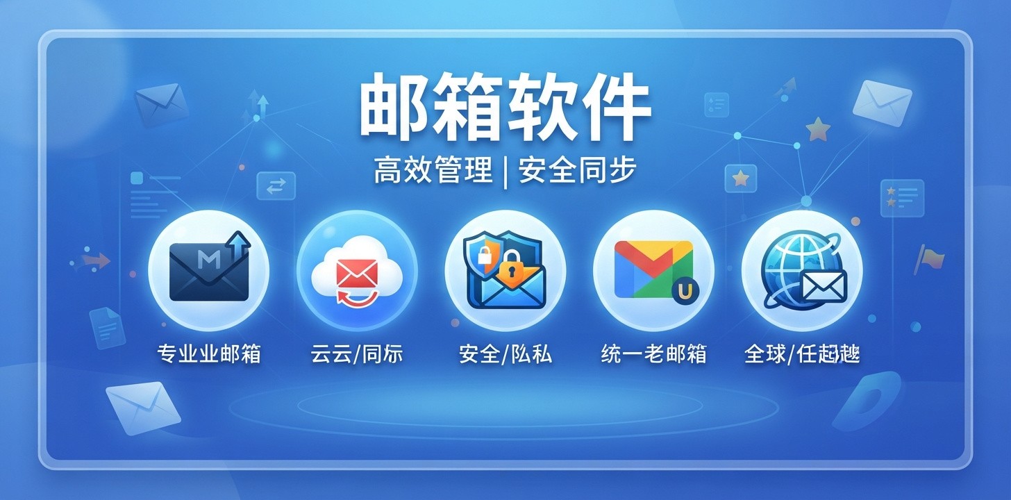 好用的邮箱app