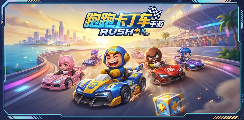 跑跑卡丁车手游