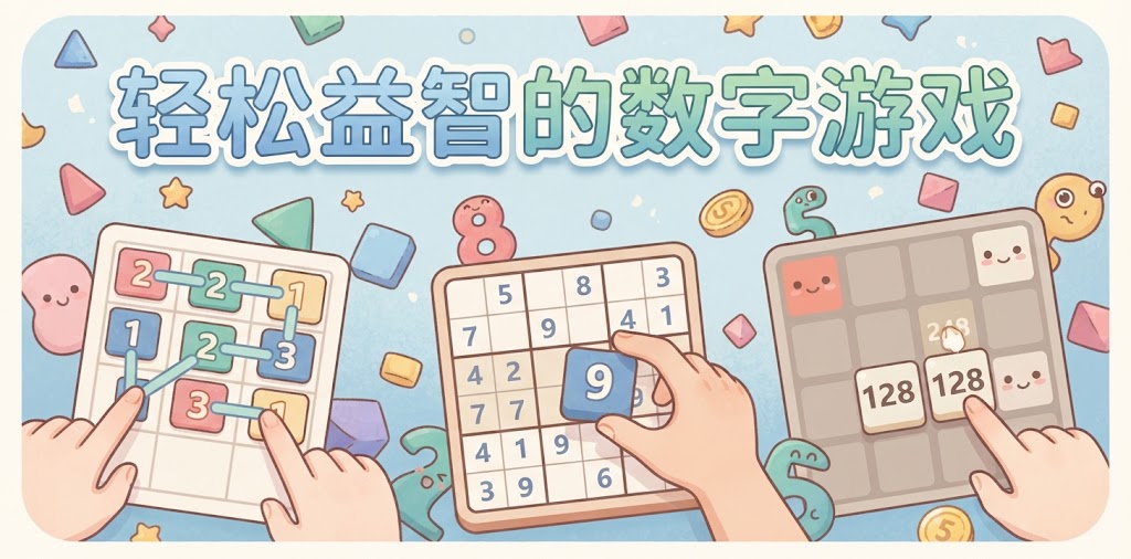 轻松益智的数字游戏