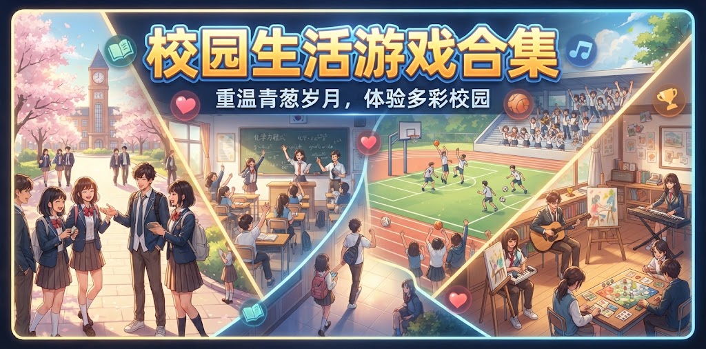 校园生活游戏合集