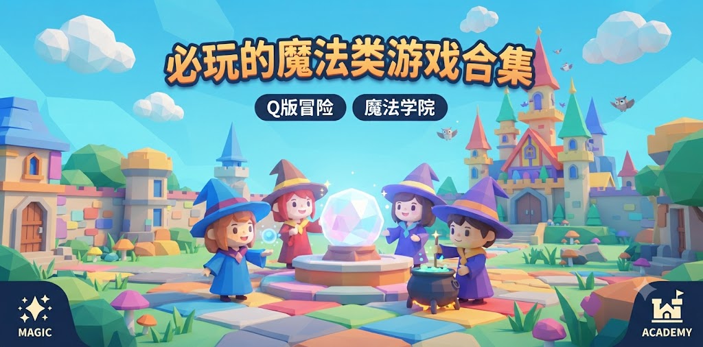 必玩的魔法类游戏合集