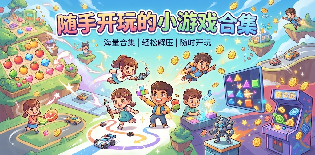 随手开玩的小游戏合集