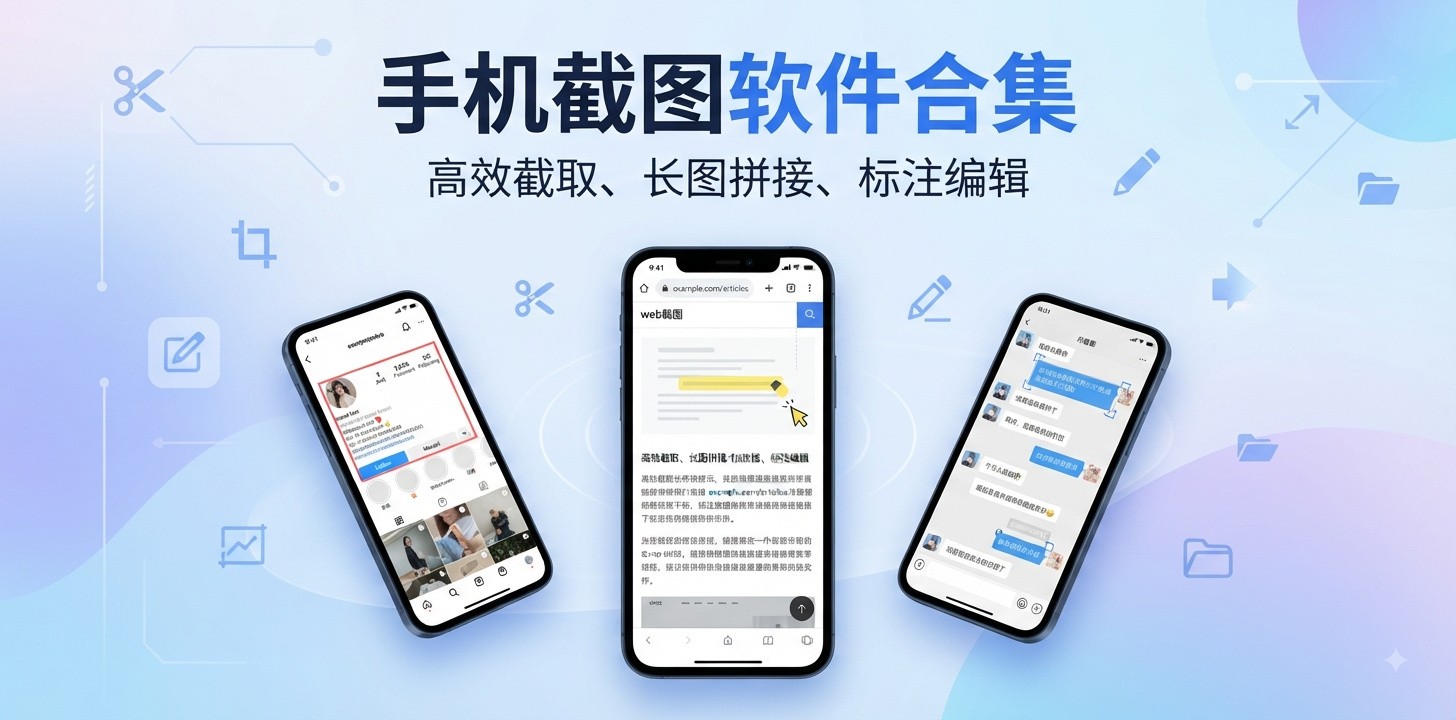 手机截屏软件有哪些