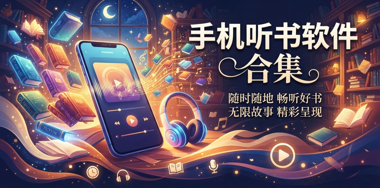 哪个软件可以免费听书