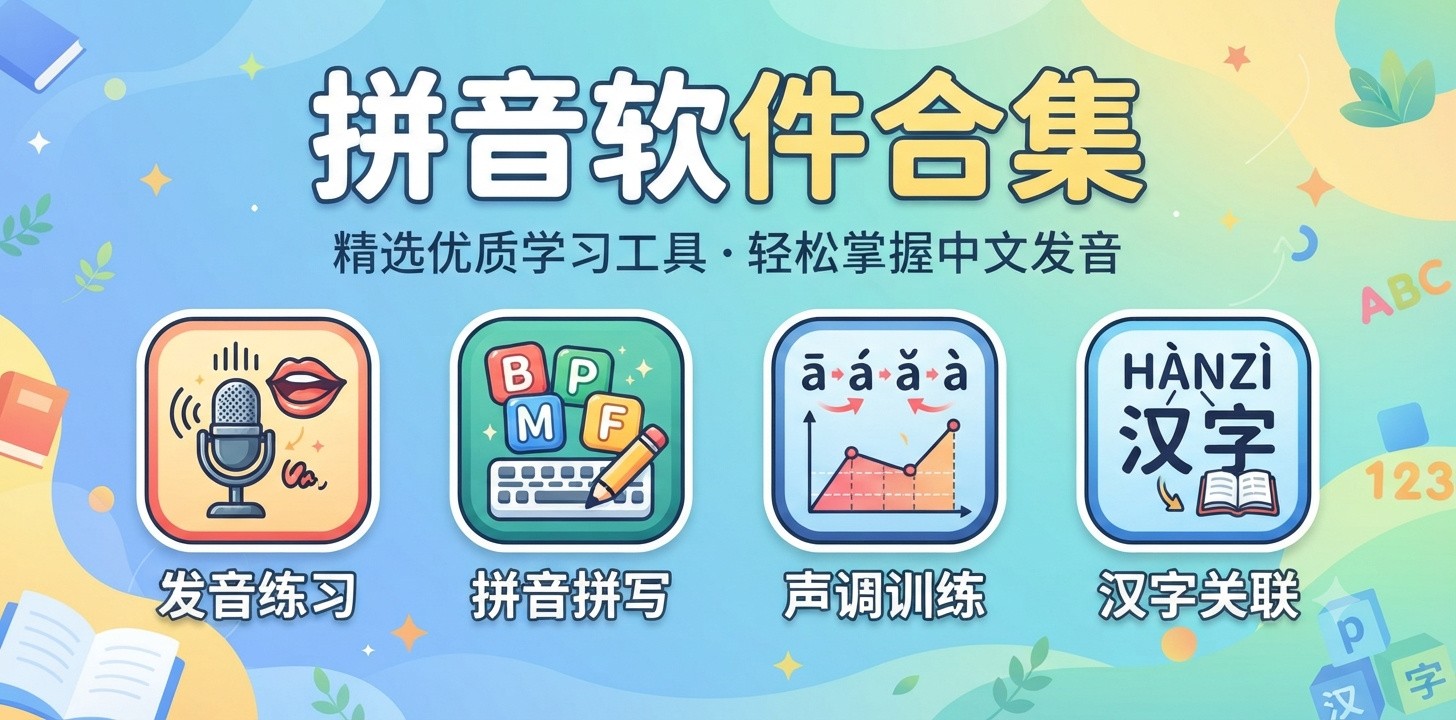 拼音应用软件有哪些