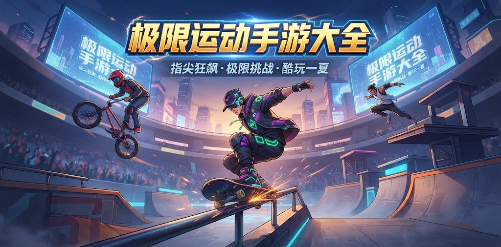 极限运动手游大全