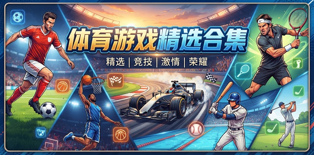 体育游戏精选合集