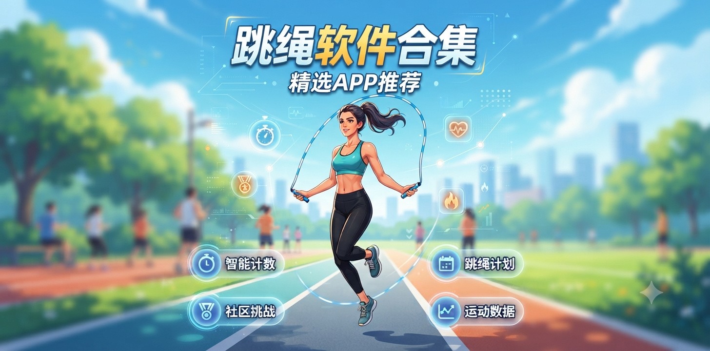 跳绳软件哪个好用