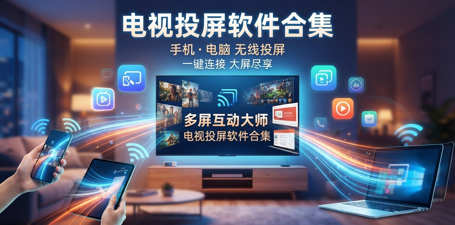 电视投屏app哪个好用