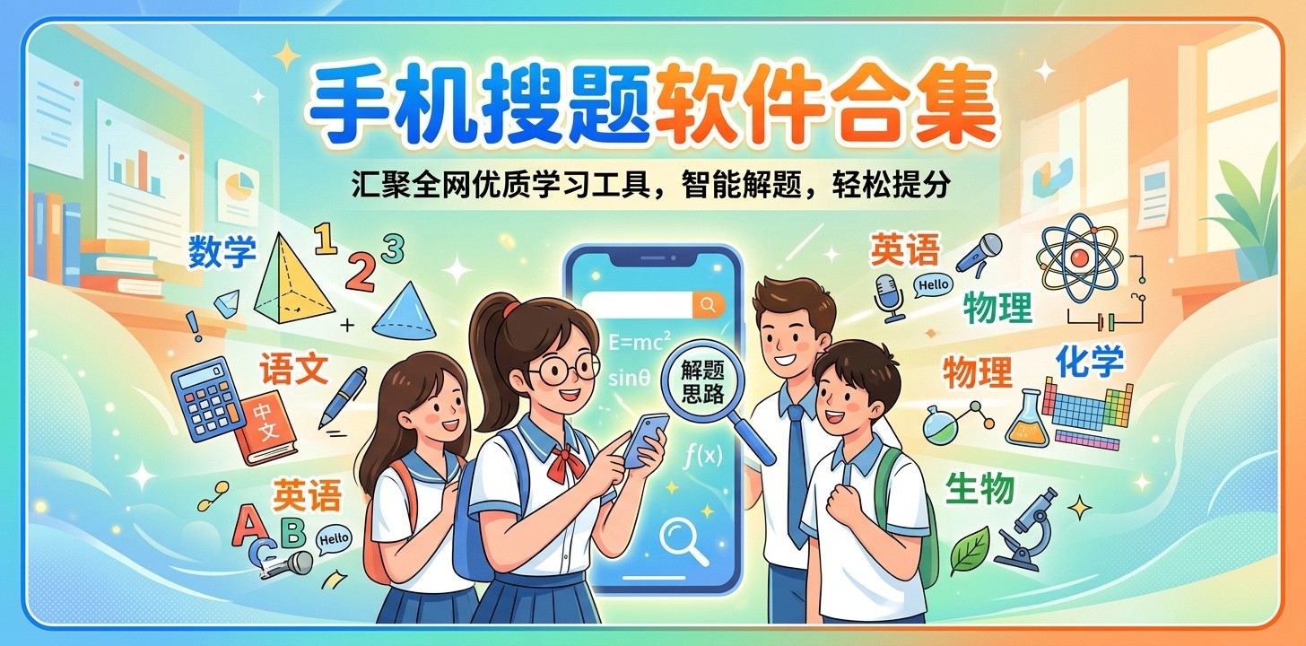 搜题比较好用的软件