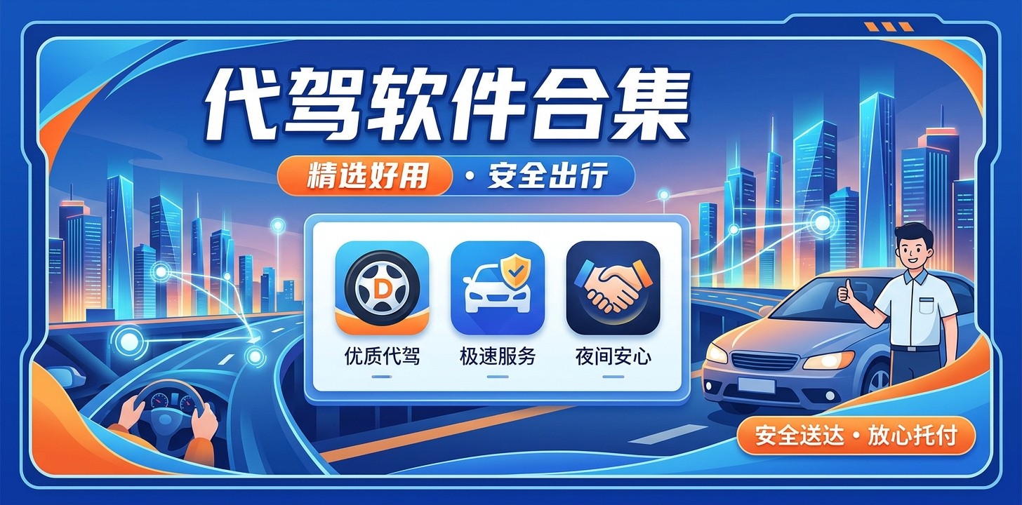 代驾用什么app