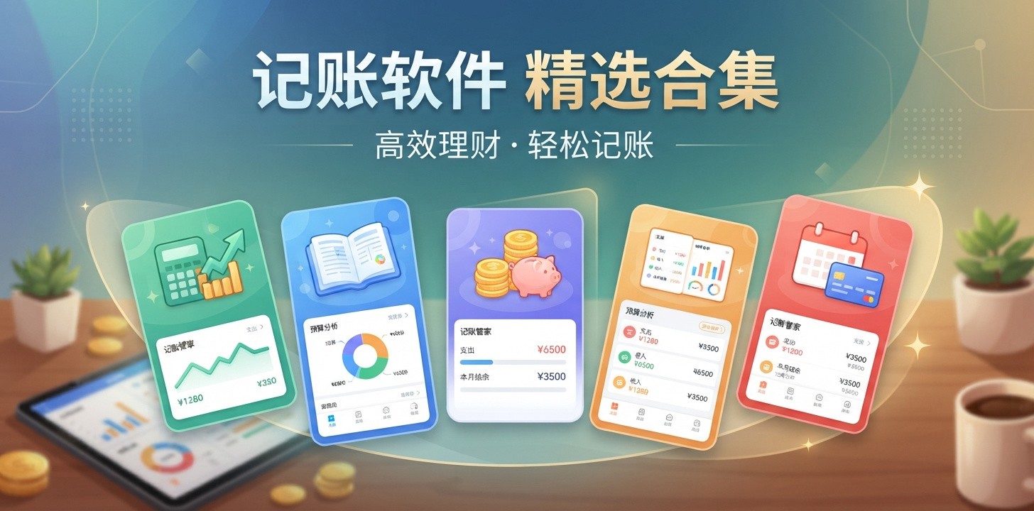简单好用的记账app