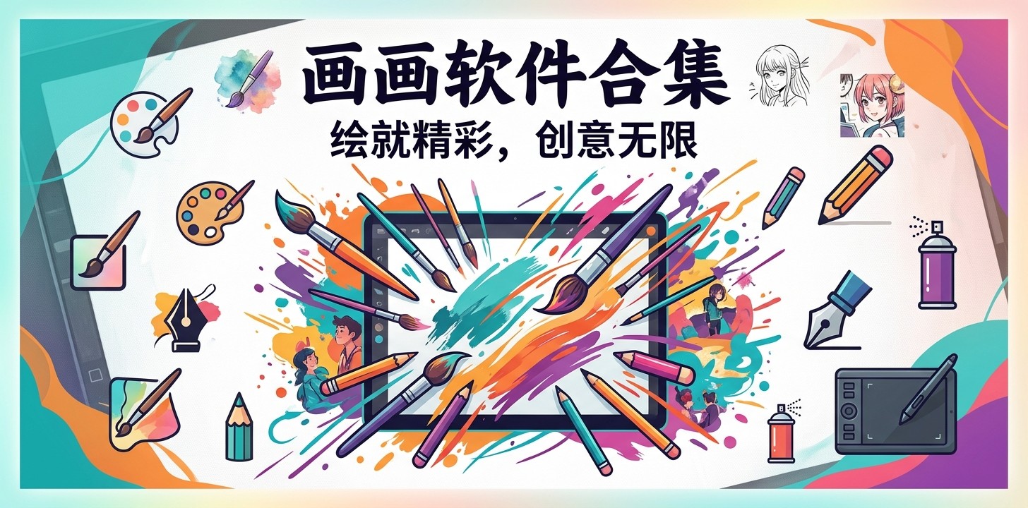 画画软件有哪些推荐