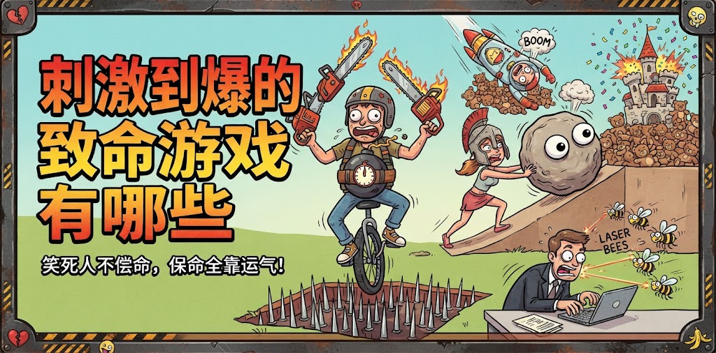 刺激到爆的致命游戏有哪些