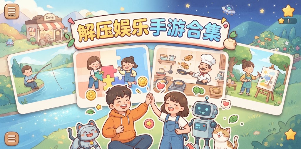 解压娱乐手游合集