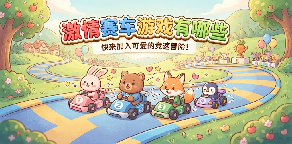 激情赛车游戏有哪些