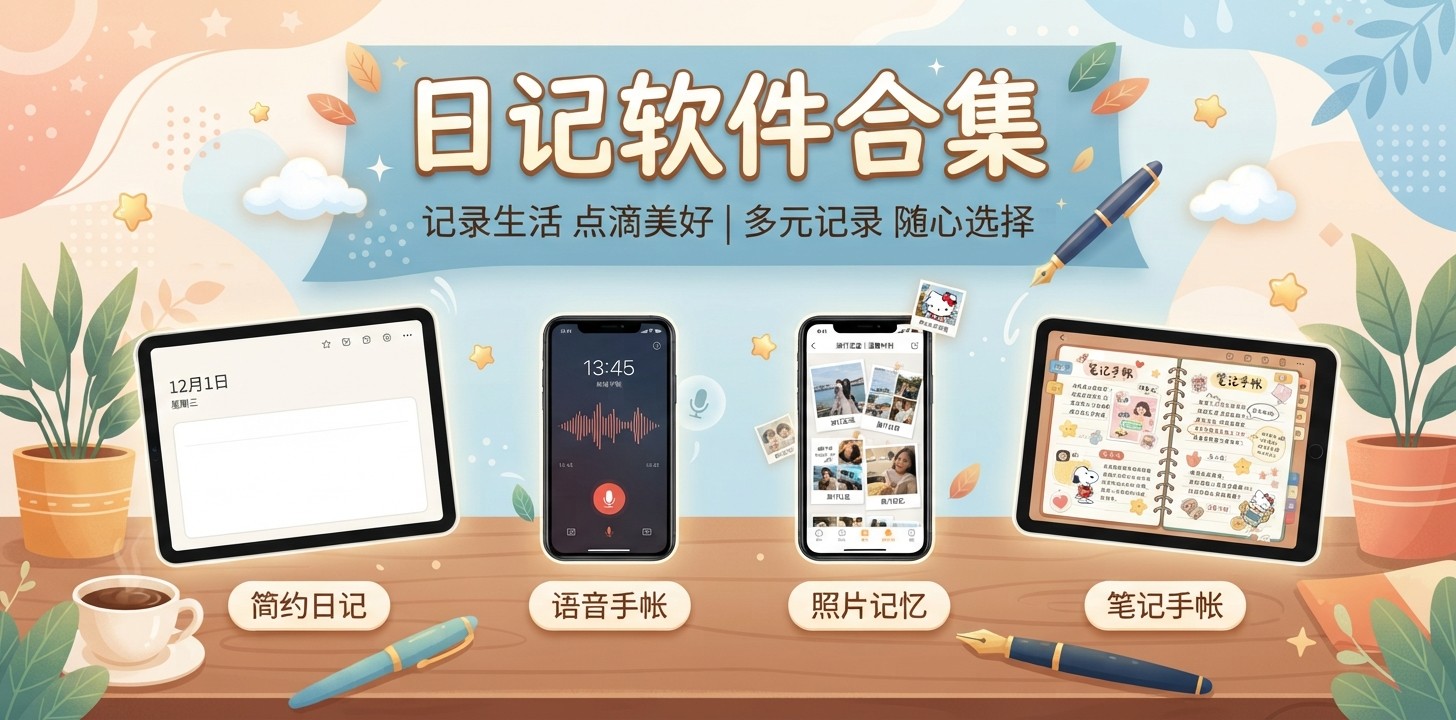日记软件app推荐2026年