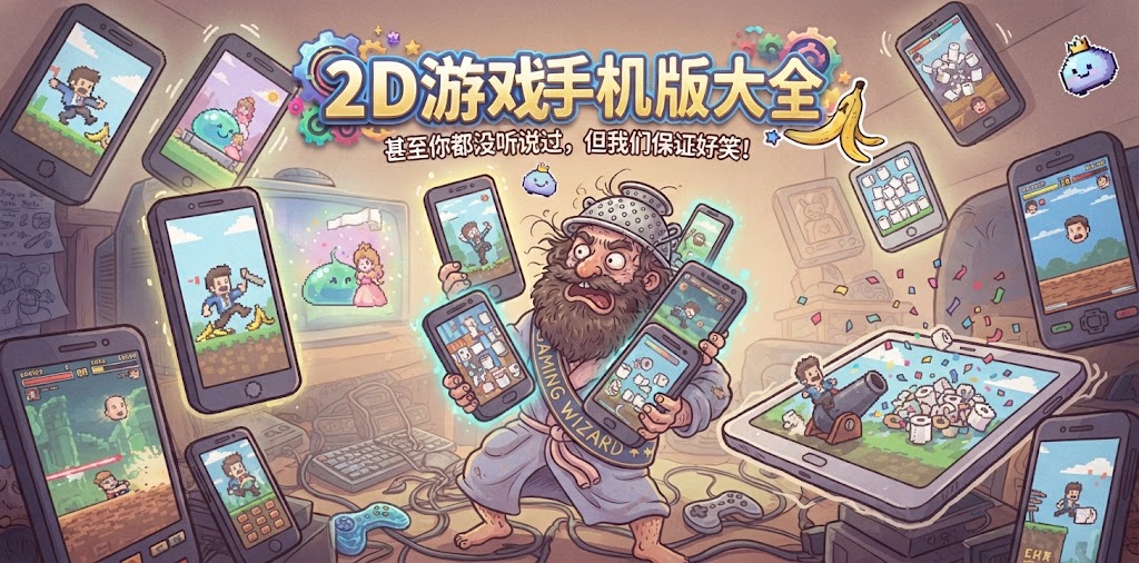 2d游戏手机版大全