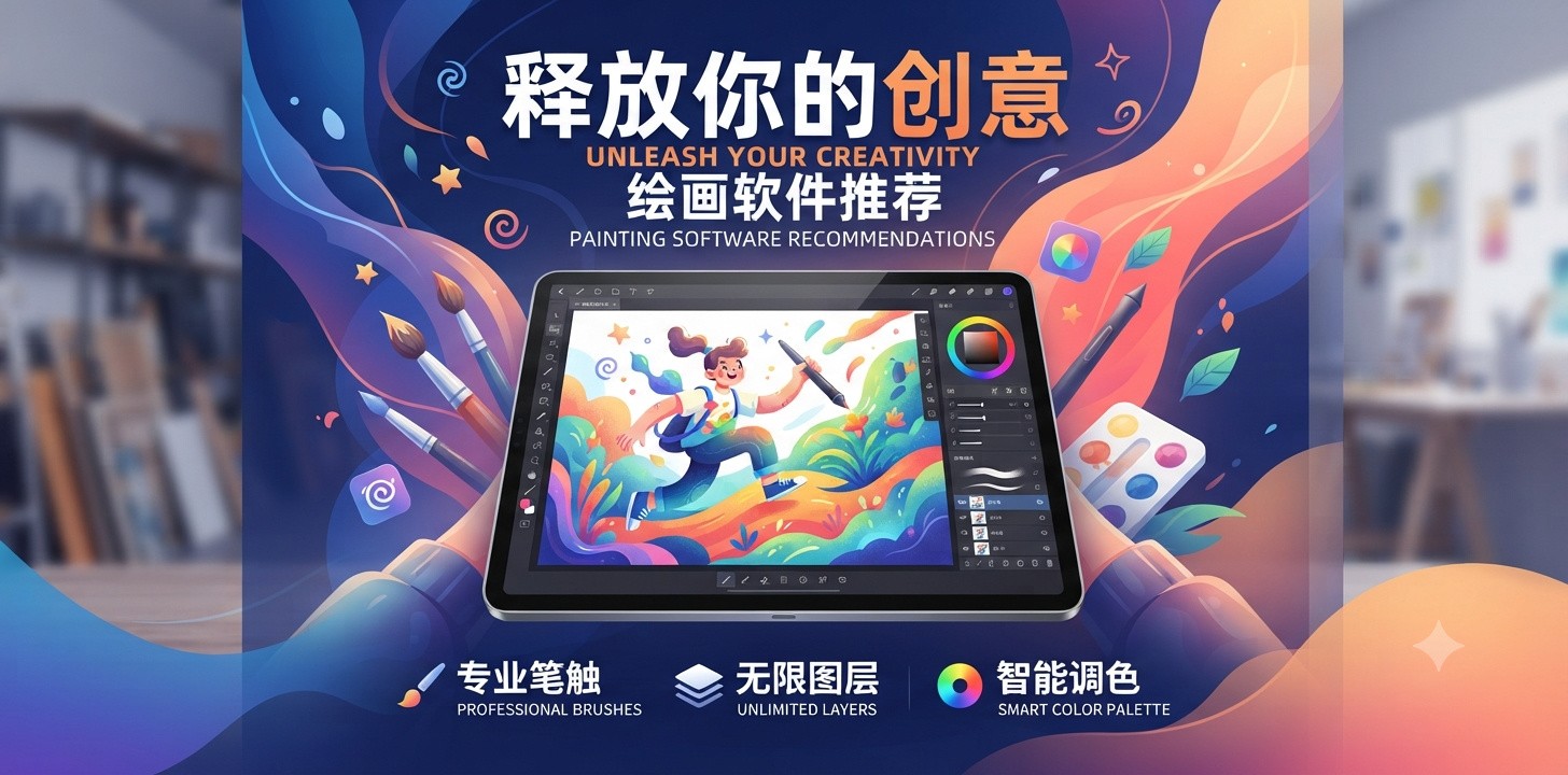 绘画软件app推荐