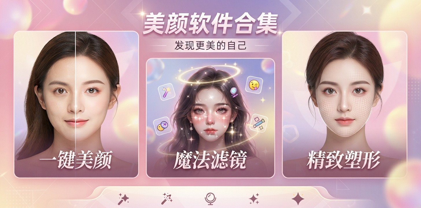 哪个美颜软件好用