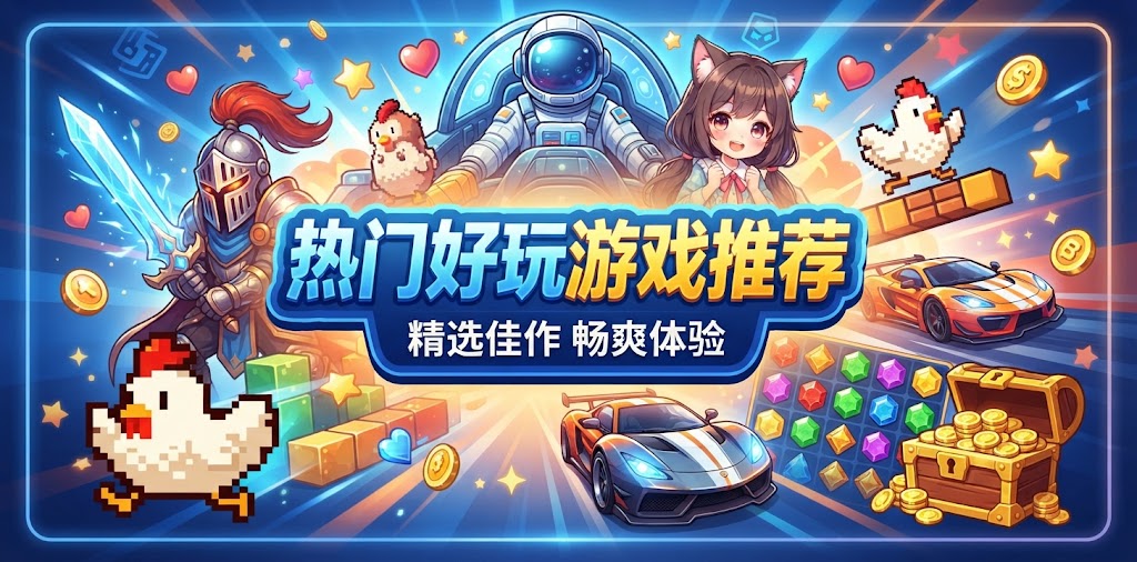 热门好玩游戏推荐