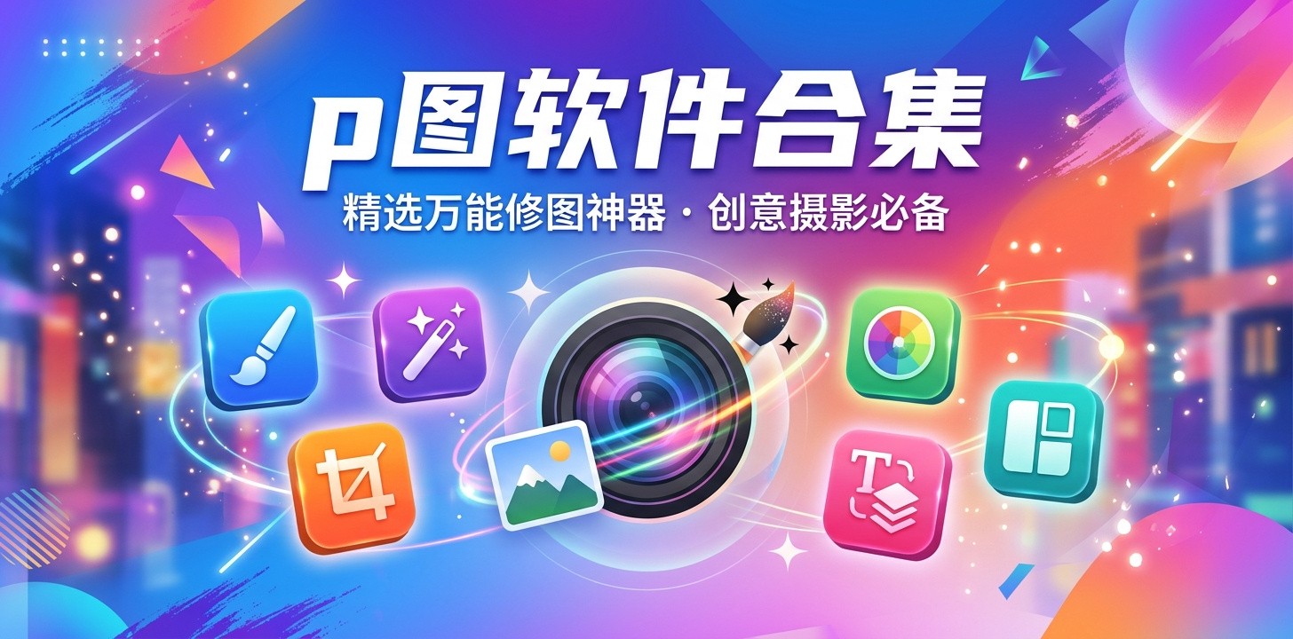超好用的p图软件