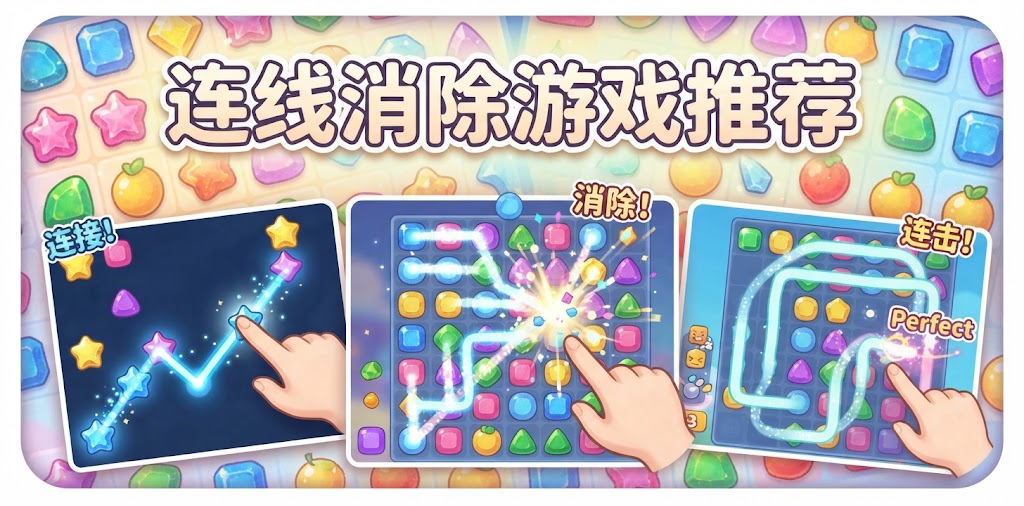 连线消除游戏推荐