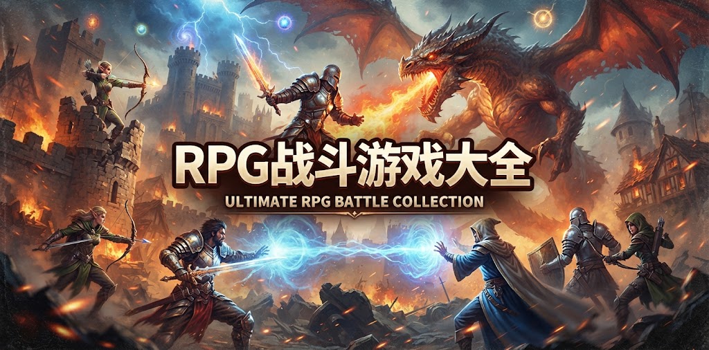 RPG战斗游戏大全